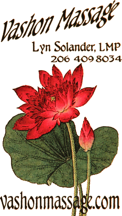 Vashon Massage